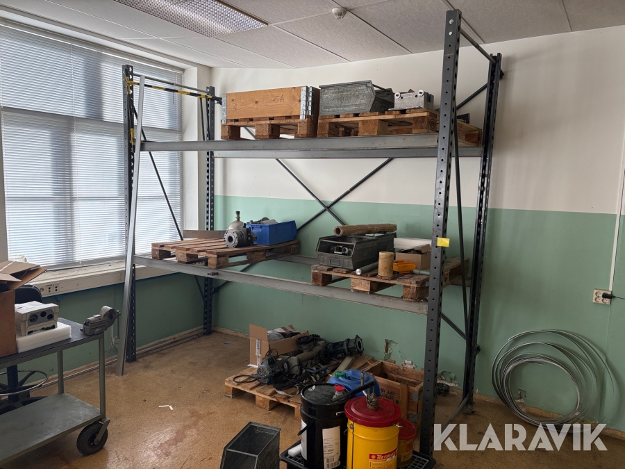 Pallställ 6st EU-pall