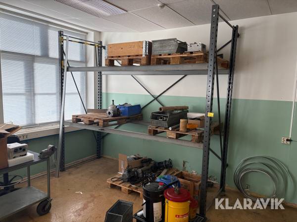 Pallställ 6st EU-pall