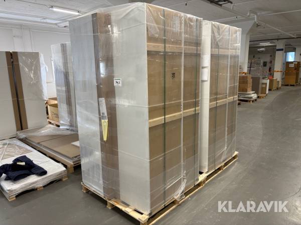 Högskåp Marbodal 2st pall