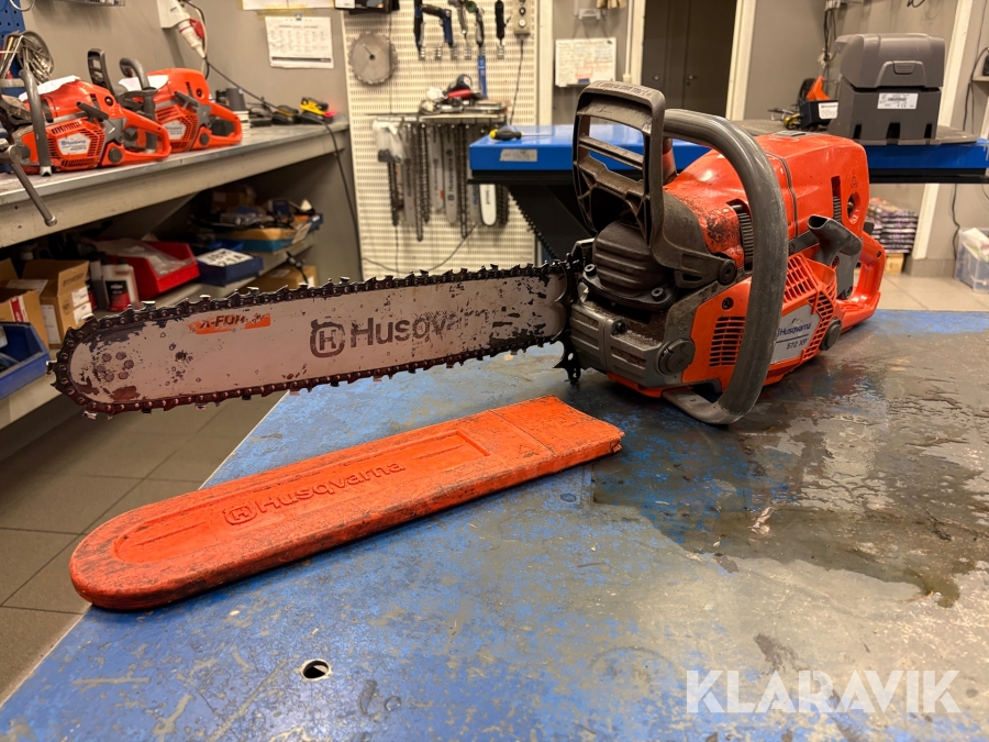 Motorsåg Husqvarna 572 XPG med handtagsvärmare
