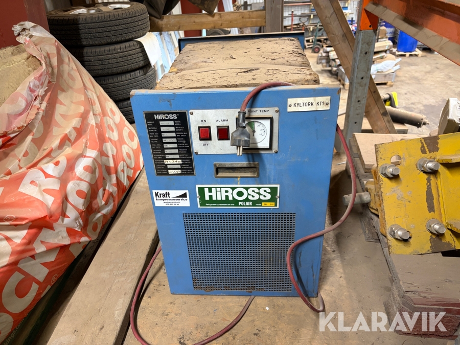 Lufttork till kompressor Hiross DXA 010