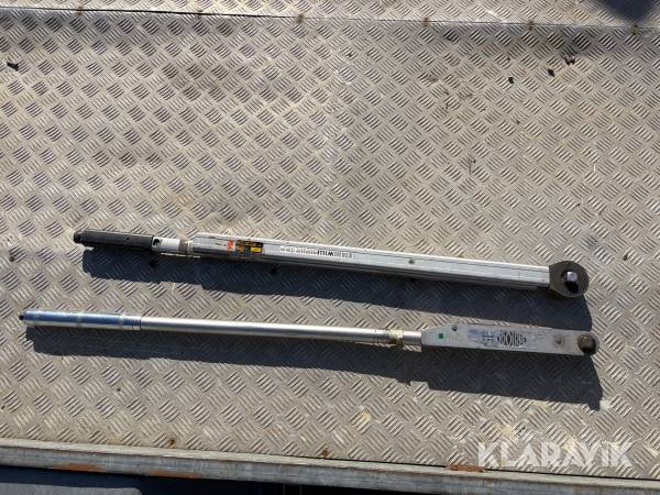 Momentnycklar Britool / Stahl Wille 2st