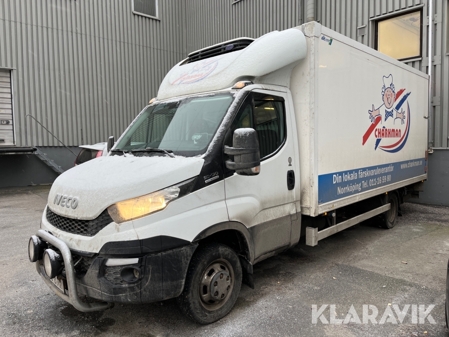 Lätt lastbil Iveco Daily C1