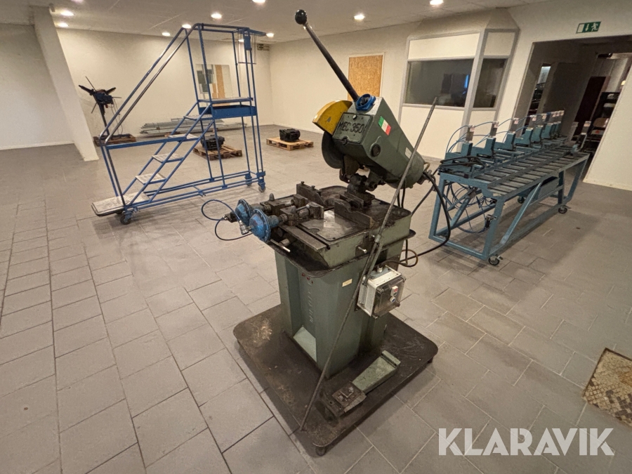 Såg Thomas MEC 350
