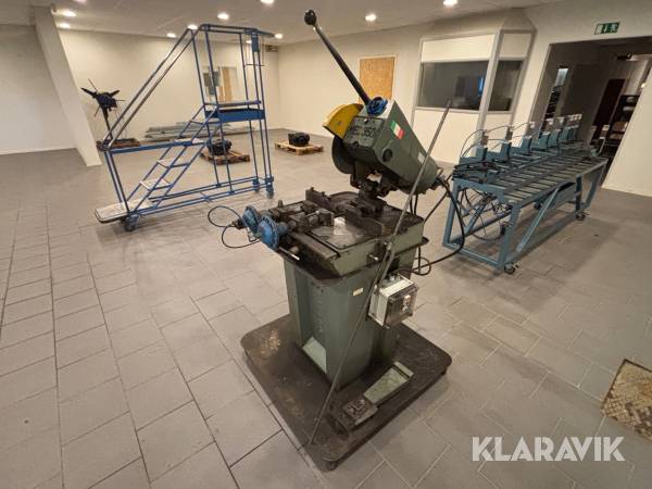 Såg Thomas MEC 350