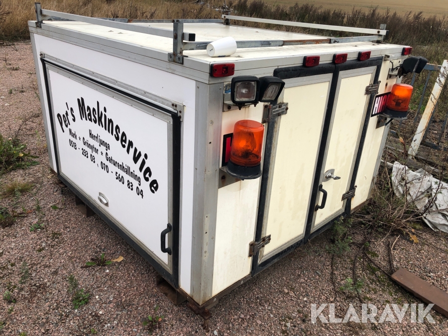 Pickupskåp Irsta Skåp