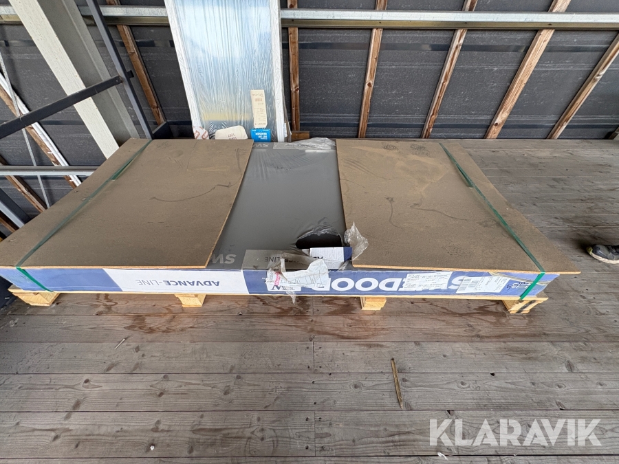 Ytterdörr Bering Swedoor Advance-Line