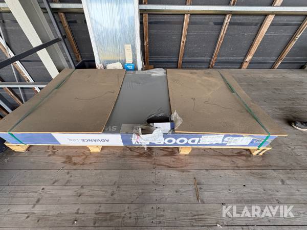 Ytterdörr Bering Swedoor Advance-Line