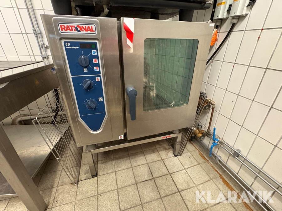 Varmluftsugn Rational CD 61