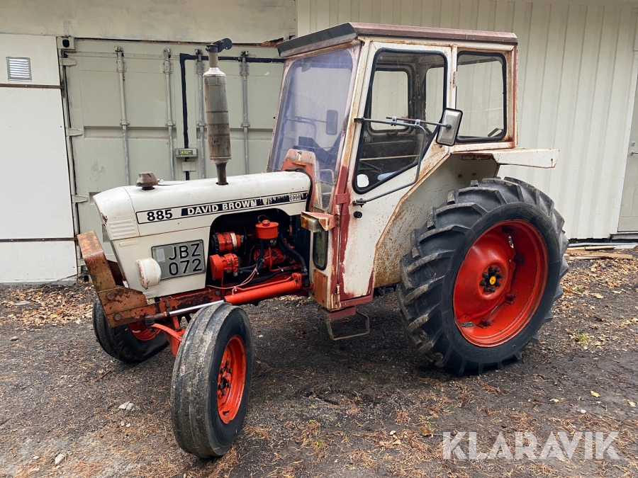 Traktor David Brown 885