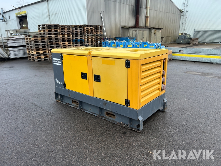 Generator Atlas Copco QAS40