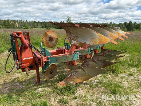 Plog Kverneland Modell E 14"