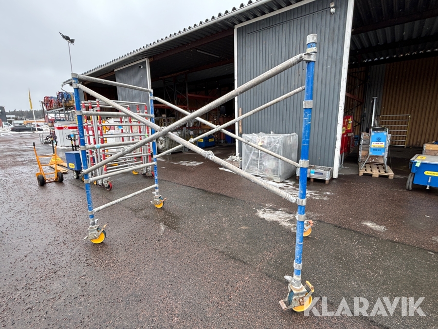 VX-Sektion Instant Zip-up B = 1.30 M 400 med hjul