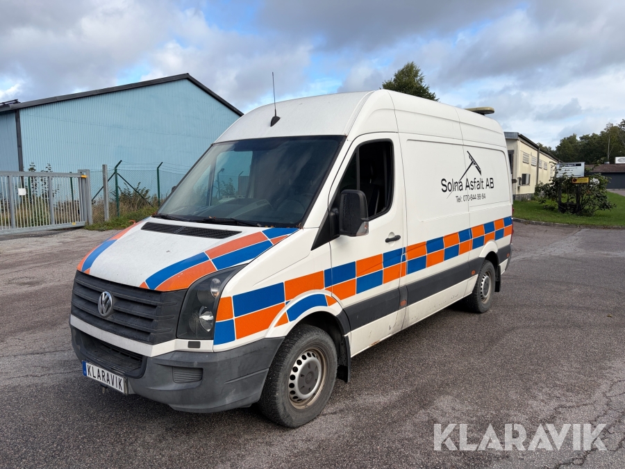 Volkswagen Crafter 35 2.0 TDI