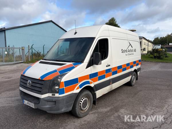 Volkswagen Crafter 35 2.0 TDI