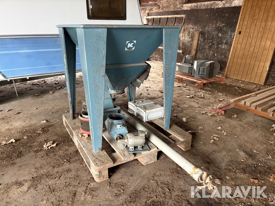 Foderberedare Kongskilde