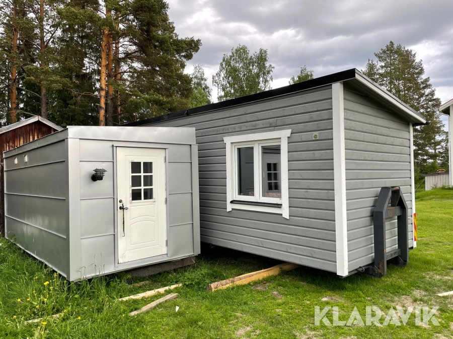 Fritidshus Arbetsboende mobilt