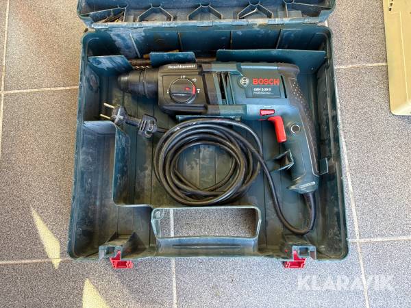 Borrhammare Bosch med SDS fäste