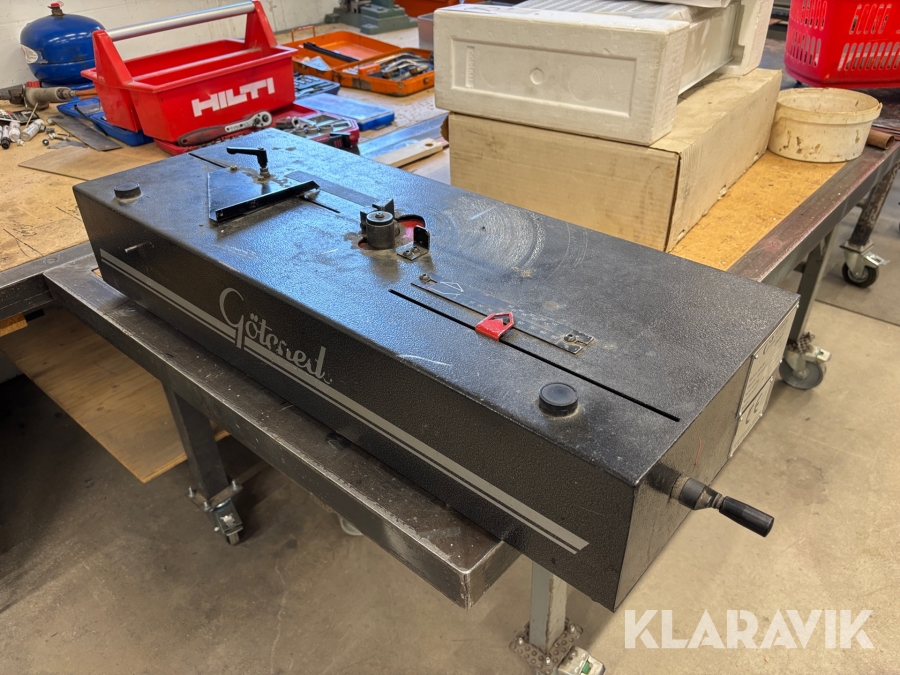 Krokbock Petersen Machinery JB2