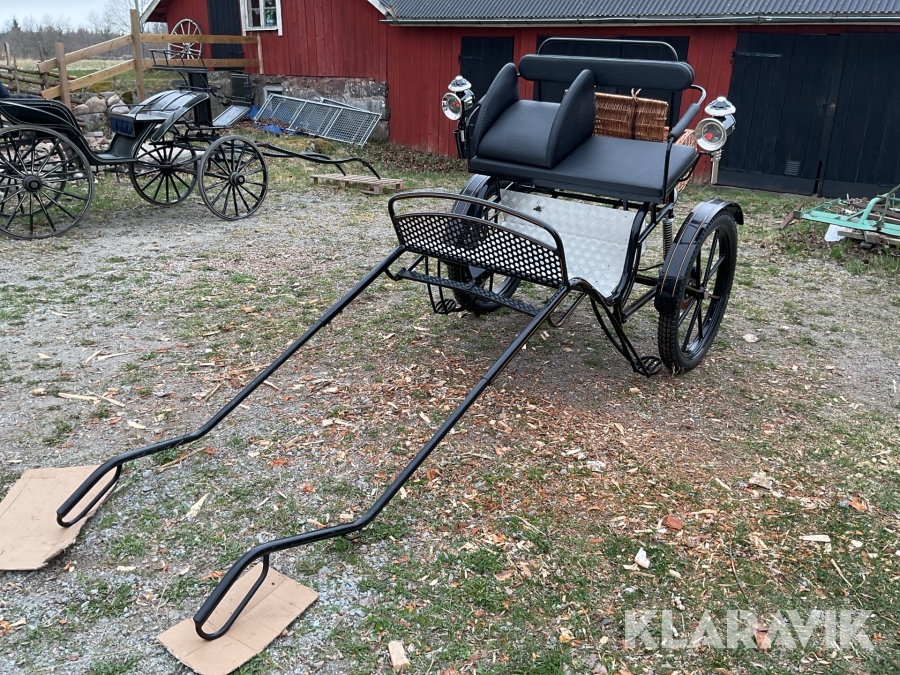 Rockard till häst / Hästvagn