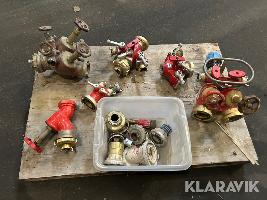 Brandpostventiler 6 st