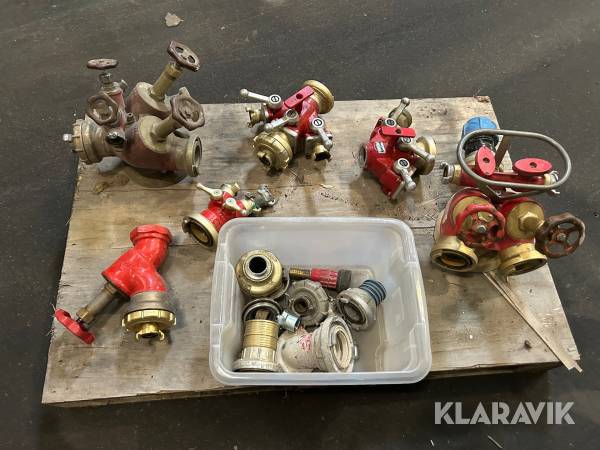 Brandpostventiler 6 st