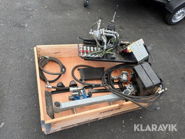 Hydrauldelar till Kranman vagn Kranman