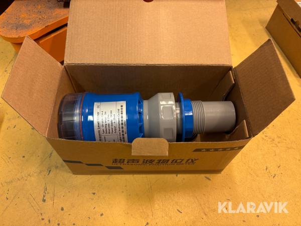 Ultraljudsnivåmätare Shanghai Cixi Intstrument CX-ULM-T2A-4