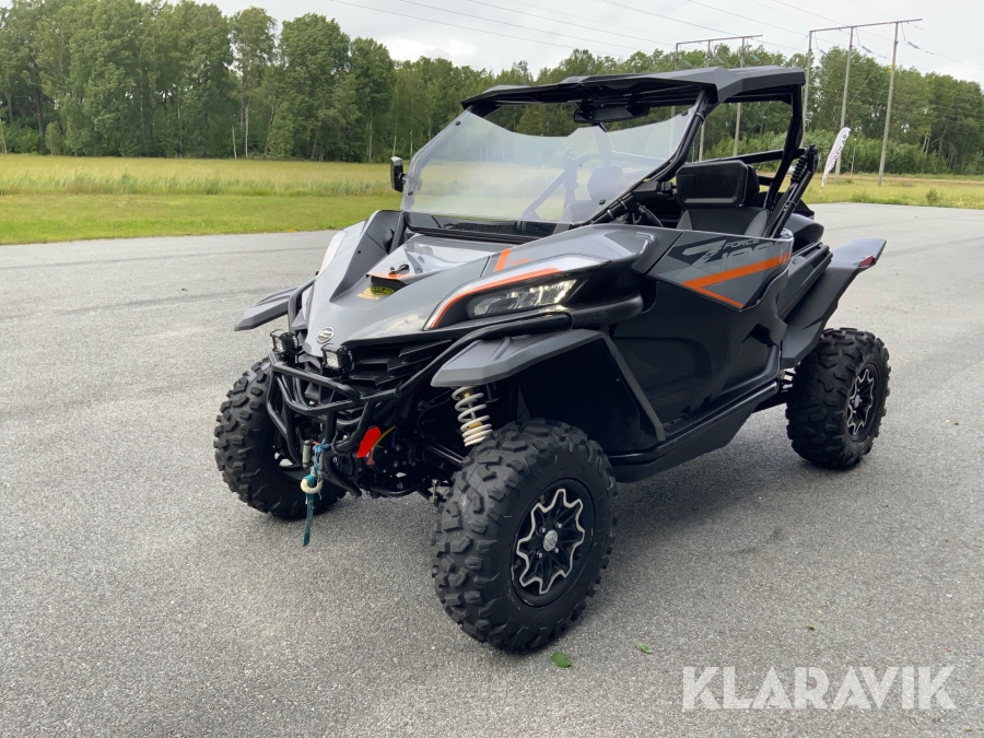 UTV Cfmoto Zforce 1000 sport eps 4x4