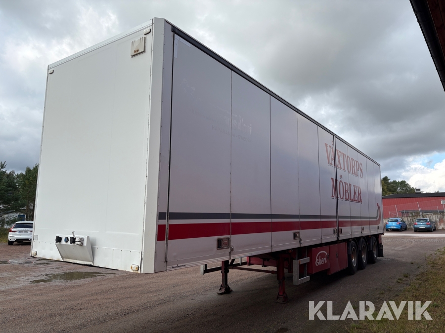 Volymtrailer Ekeri VA