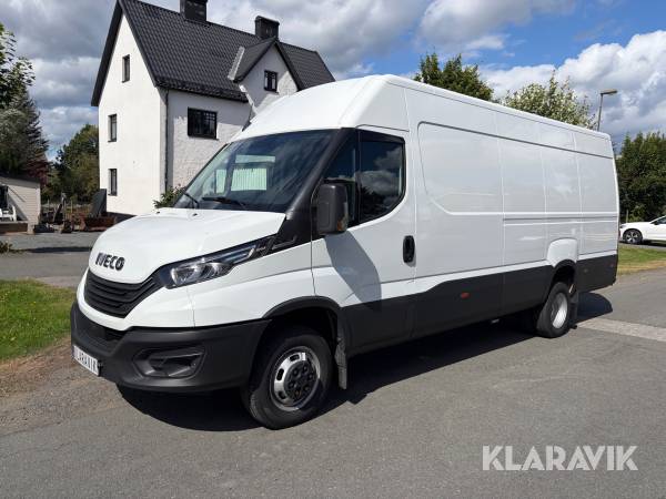 Skåpbil Iveco Daily C-registrerad