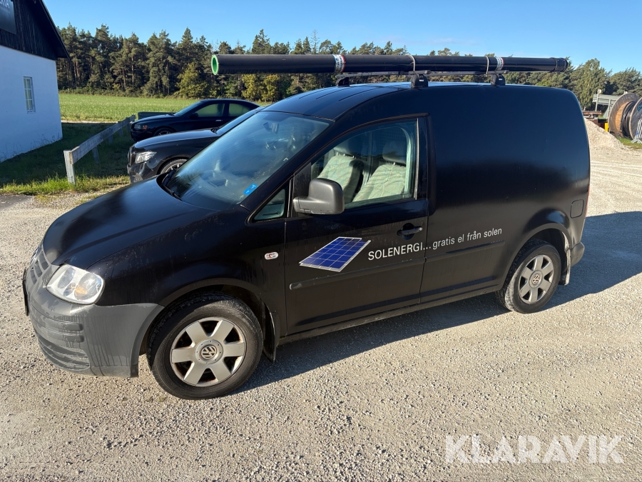 Skåpbil Volkswagen Caddy 2.0 SDI