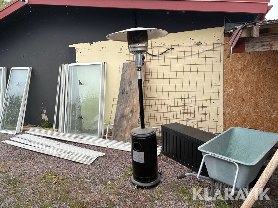 Terassvärmare Schou 13kW