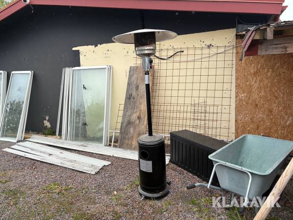 Terassvärmare Schou 13kW