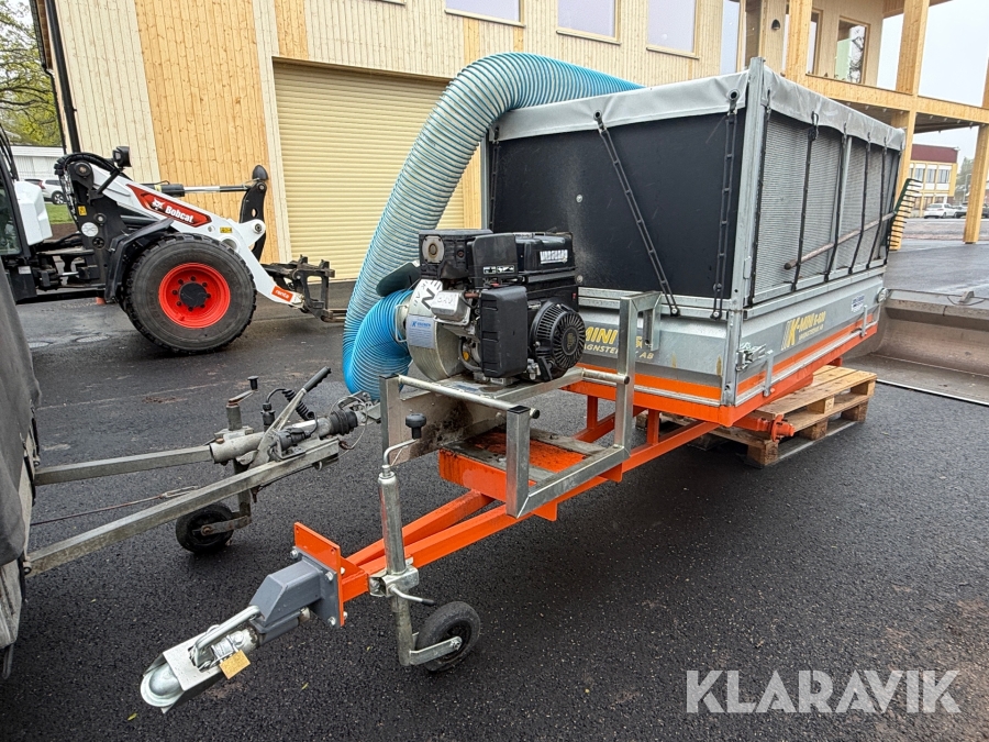 Lövsug K-vagnen K-mini 600