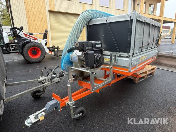 Lövsug K-vagnen K-mini 600
