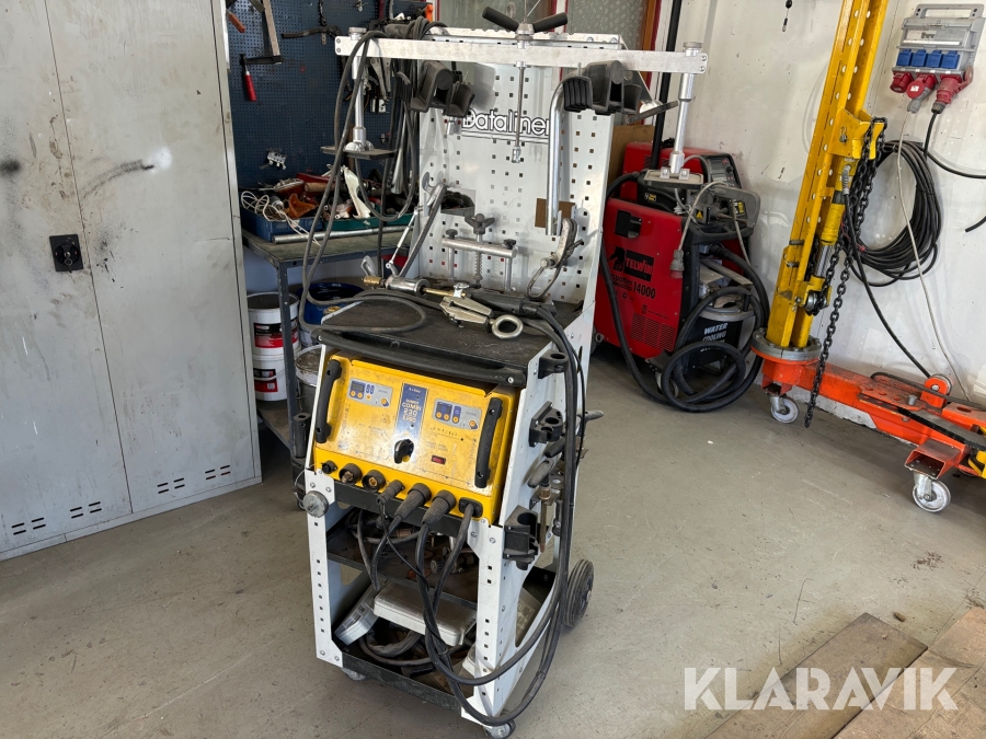 Punktsvets för riktning av plåt GYS Gyspot  Combi 230 E.PRO