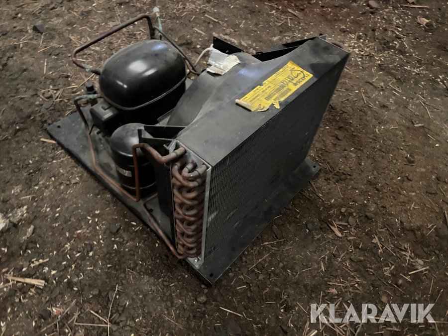 Kylaggregat Danfoss 28bar