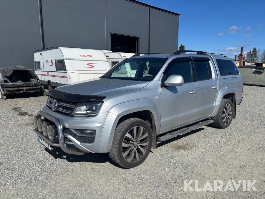 Pickup Volkswagen Amarok V6 TDI