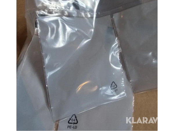 PE-påsar PRONOVA 117 x 135 mm, 50 µm, 24 000 st