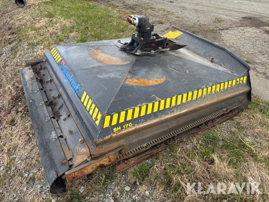 Buskröjaraggregat Slagkraft SH 170-90