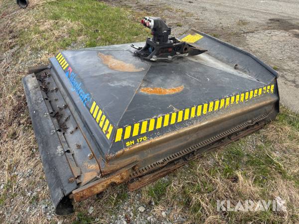 Buskröjaraggregat Slagkraft SH 170-90