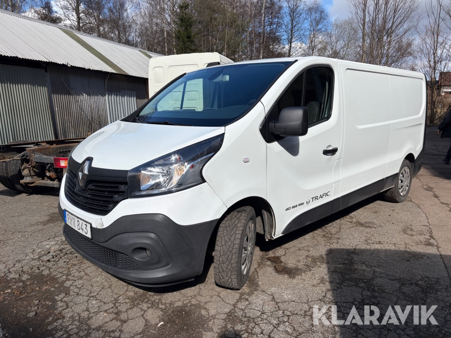 Skåpbil Renault Trafic