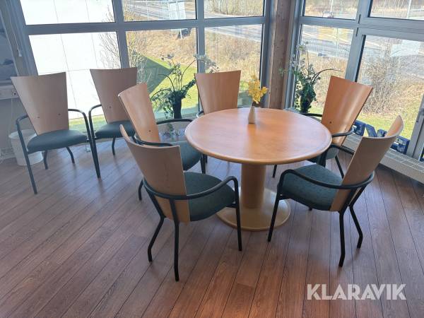 Bord och stolar Kinnarps