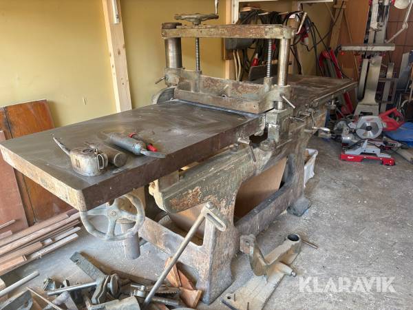 Träkombimaskin med 4 funktioner Stenbergs Maskinbyrå NO 1079