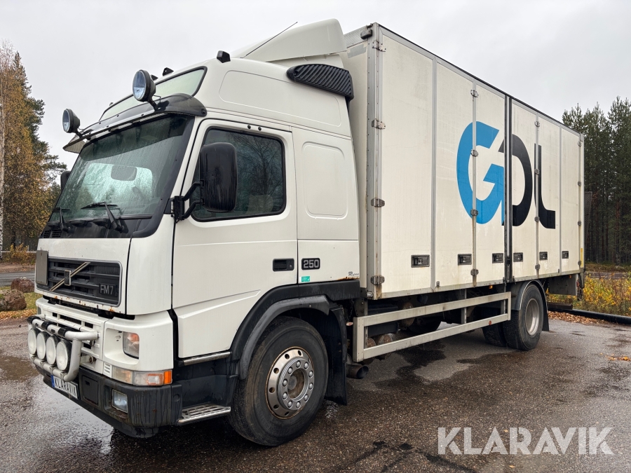 Lastbil Volvo 250 FM 7