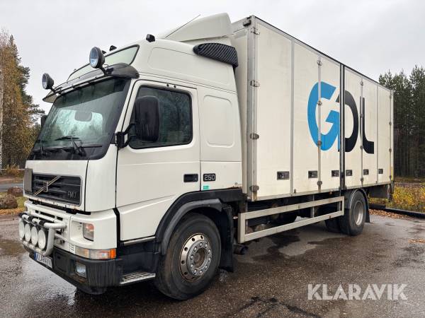 Lastbil Volvo 250 FM 7