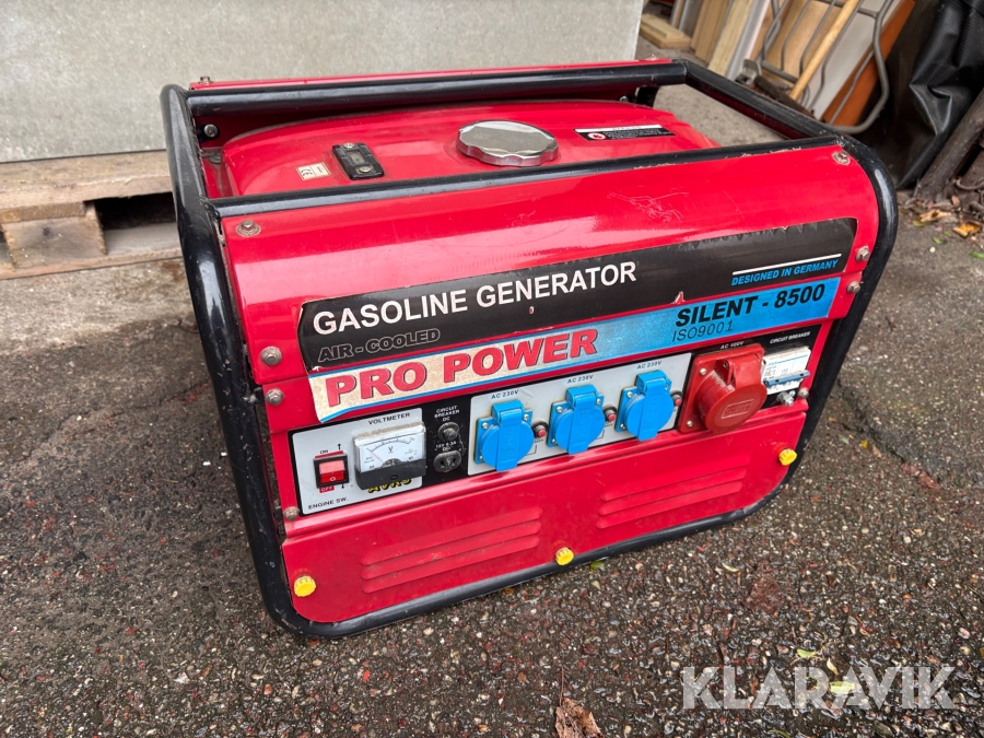 Elverk Pro Power Silent-8500