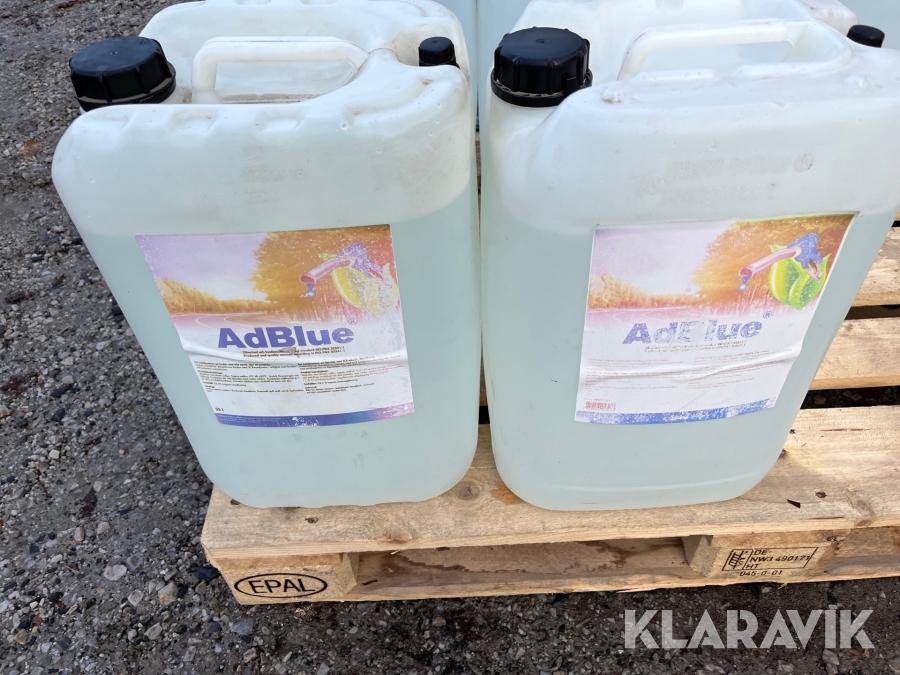 AdBlue Arom-Dekor Kemi AB 25 liter 2 st