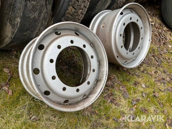 Fälgar 2st